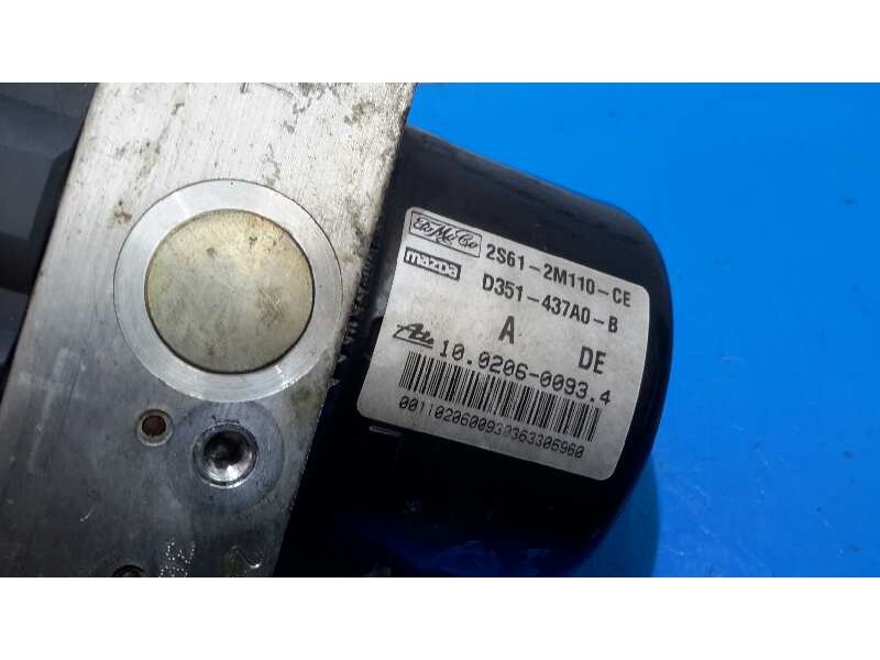 Recambio de abs para ford fusion (cbk) 1.4 16v cat referencia OEM IAM 2S612M110CE D351437A0B 10096001063