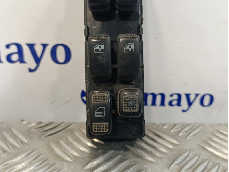 Recambio de mando elevalunas delantero izquierdo para hyundai trajet (fo) 2.0 crdi cat referencia OEM IAM 621W02250  620W03030