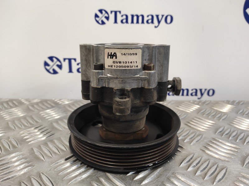 Recambio de bomba servodireccion para mg serie 75 (rj) 2.5 v6 24v cat referencia OEM IAM QVB101411  HE120509514