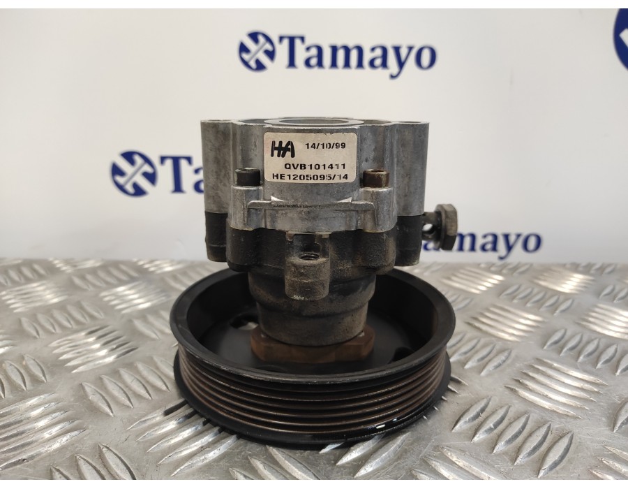Recambio de bomba servodireccion para mg serie 75 (rj) 2.5 v6 24v cat referencia OEM IAM QVB101411  HE120509514