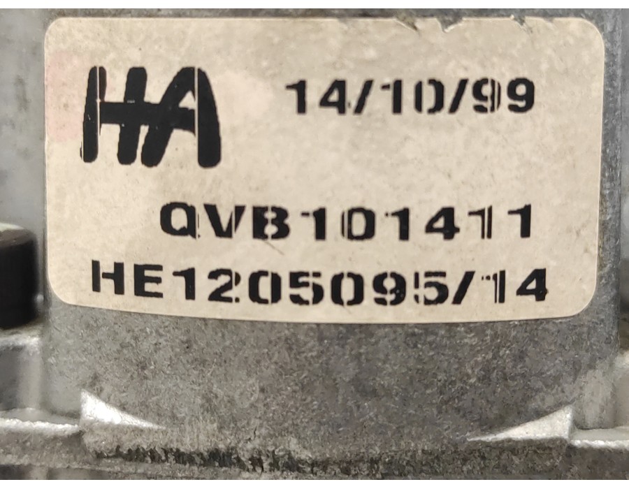 Recambio de bomba servodireccion para mg serie 75 (rj) 2.5 v6 24v cat referencia OEM IAM QVB101411  HE120509514