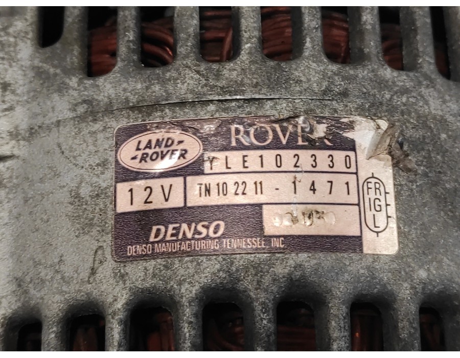 Recambio de alternador para mg serie 75 (rj) 2.5 v6 24v cat referencia OEM IAM YLE102330  TN1022111471