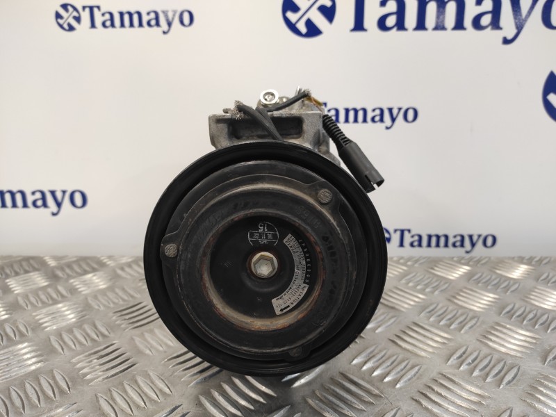 Recambio de compresor aire acondicionado para mg serie 75 (rj) 2.5 v6 24v cat referencia OEM IAM   