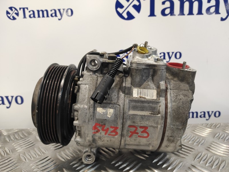 Recambio de compresor aire acondicionado para mg serie 75 (rj) 2.5 v6 24v cat referencia OEM IAM   