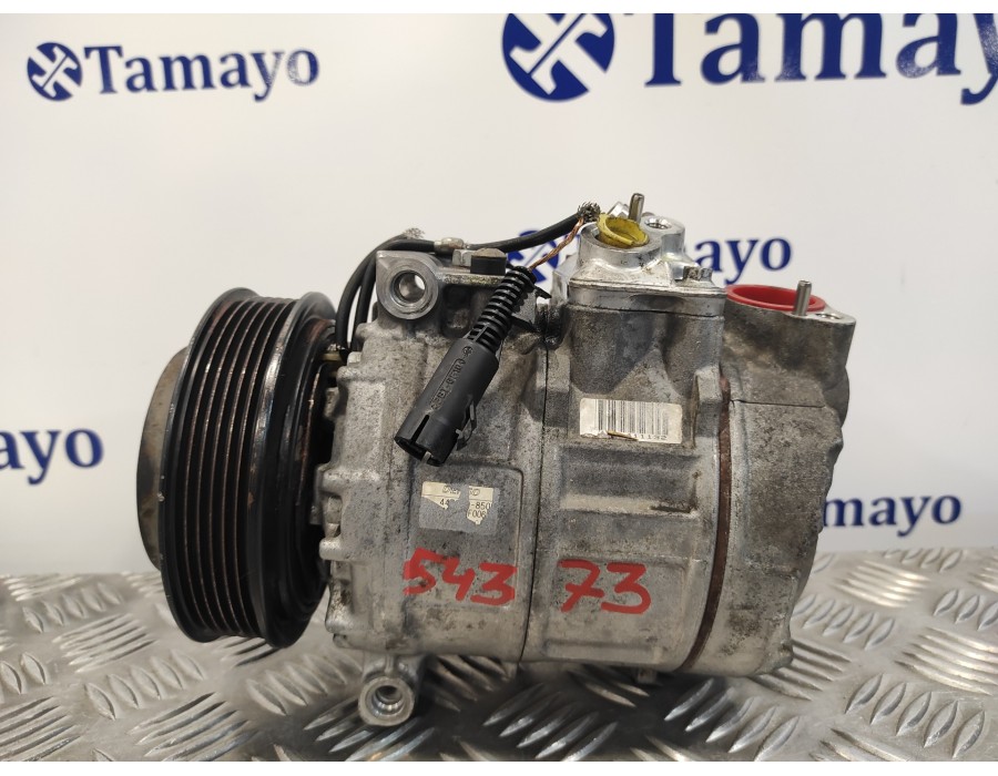 Recambio de compresor aire acondicionado para mg serie 75 (rj) 2.5 v6 24v cat referencia OEM IAM   