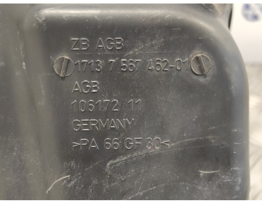 Recambio de deposito expansion para bmw serie 1 berlina (e81/e87) 2.0 cat referencia OEM IAM 17137567462  10617211