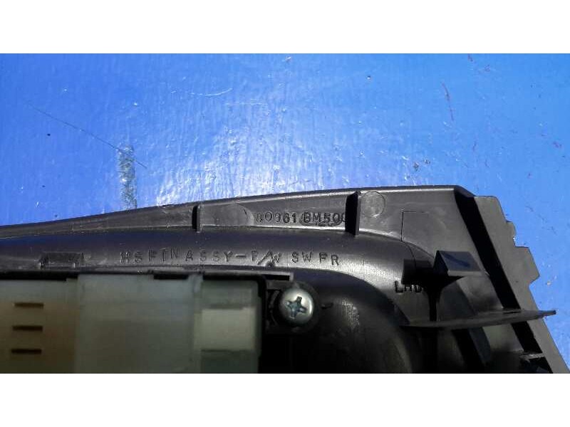 Recambio de mando elevalunas delantero izquierdo para nissan almera (n16/e) acenta referencia OEM IAM 80961BM500  