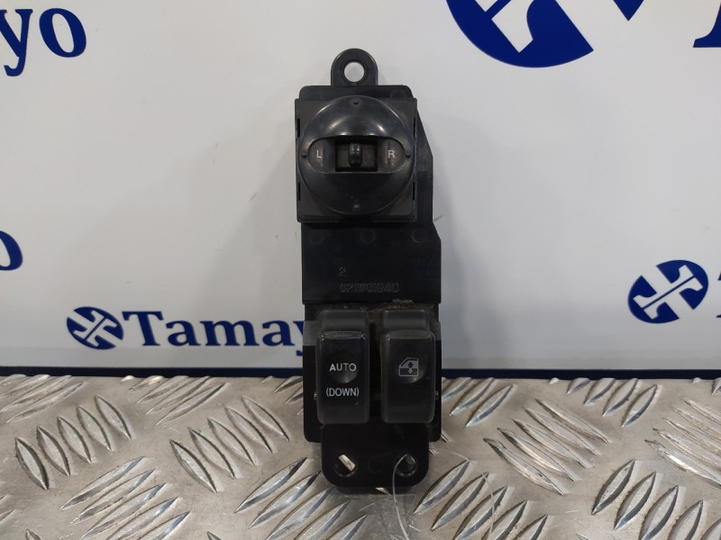 Recambio de mando elevalunas delantero izquierdo para hyundai h 1 2.5 crdi cat referencia OEM IAM 621W01940  