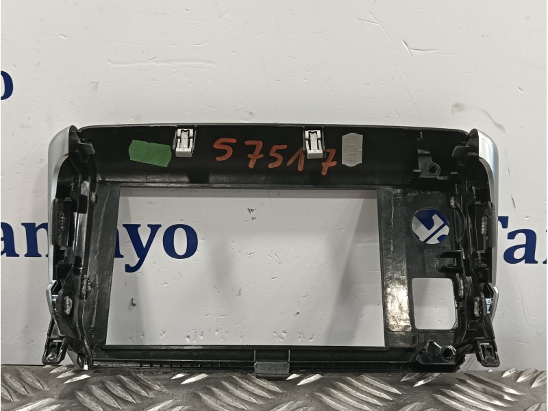 Recambio de moldura para peugeot 2008 (--.2013) 1.2 12v e-thp / puretech referencia OEM IAM 9673861377  