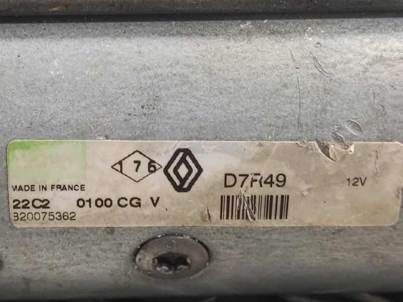 Recambio de motor arranque para renault laguna ii (bg0) 1.9 dci diesel referencia OEM IAM 820075362  D7R49