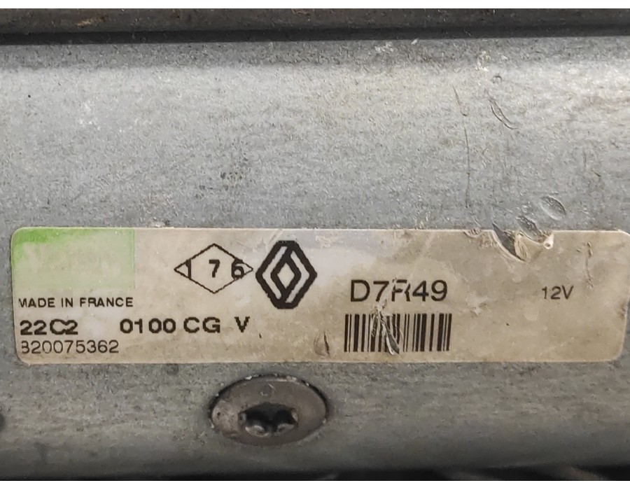 Recambio de motor arranque para renault laguna ii (bg0) 1.9 dci diesel referencia OEM IAM 820075362  D7R49