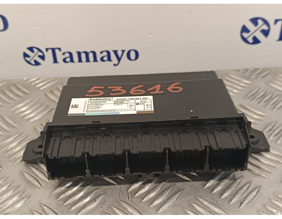 Recambio de modulo confort para ford focus turn. 1.5 tdci cat referencia OEM IAM 5WK49778L  AV6N19G481AK