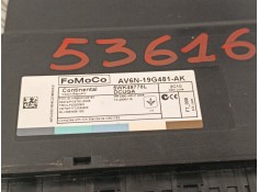 Recambio de modulo confort para ford focus turn. 1.5 tdci cat referencia OEM IAM 5WK49778L  AV6N19G481AK 2