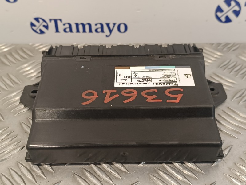 Recambio de modulo confort para ford focus turn. 1.5 tdci cat referencia OEM IAM 5WK49778L  AV6N19G481AK