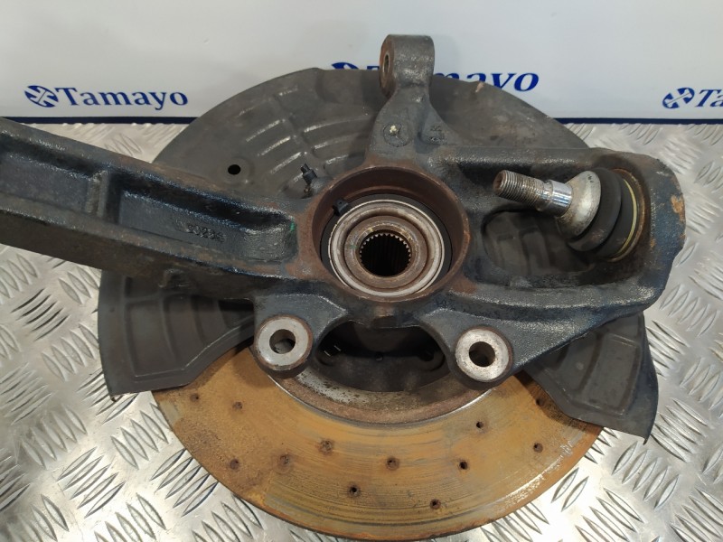 Recambio de mangueta delantera izquierda para mercedes-benz clase r (w251) 3.0 cdi cat referencia OEM IAM 060644  C2060644