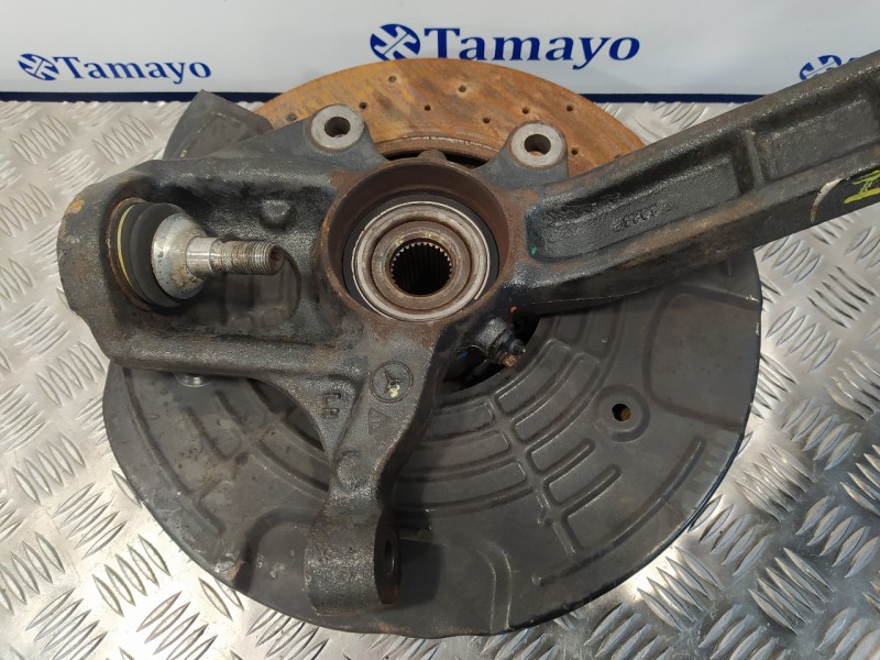 Recambio de mangueta delantera izquierda para mercedes-benz clase r (w251) 3.0 cdi cat referencia OEM IAM 060644  C2060644