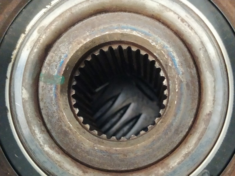 Recambio de mangueta delantera izquierda para mercedes-benz clase r (w251) 3.0 cdi cat referencia OEM IAM 060644  C2060644