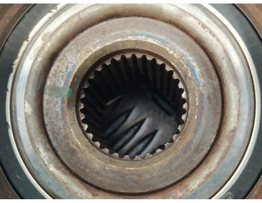 Recambio de mangueta delantera izquierda para mercedes-benz clase r (w251) 3.0 cdi cat referencia OEM IAM 060644  C2060644
