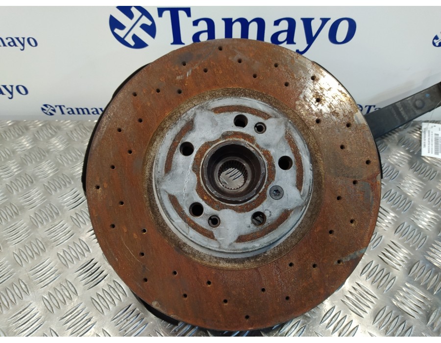 Recambio de mangueta delantera izquierda para mercedes-benz clase r (w251) 3.0 cdi cat referencia OEM IAM 060644  C2060644