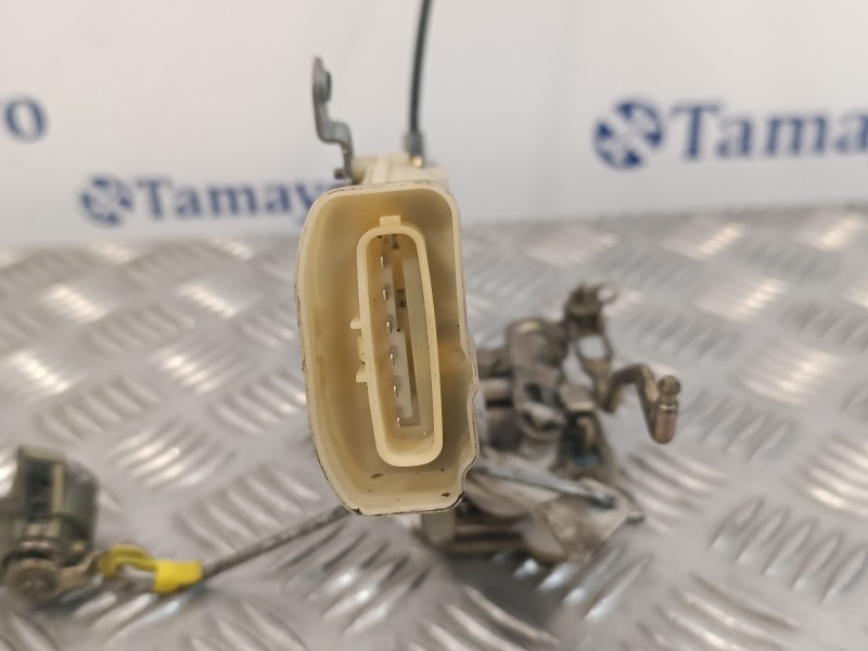 Recambio de cerradura puerta delantera izquierda para toyota yaris (ncp1/nlp1/scp1) 1.0 cat referencia OEM IAM   