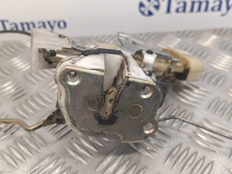 Recambio de cerradura puerta delantera izquierda para toyota yaris (ncp1/nlp1/scp1) 1.0 cat referencia OEM IAM   