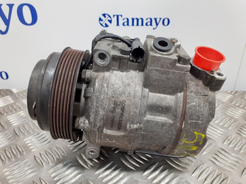 Recambio de compresor aire acondicionado para mercedes-benz clase e (w210) berlina diesel referencia OEM IAM 606962  
