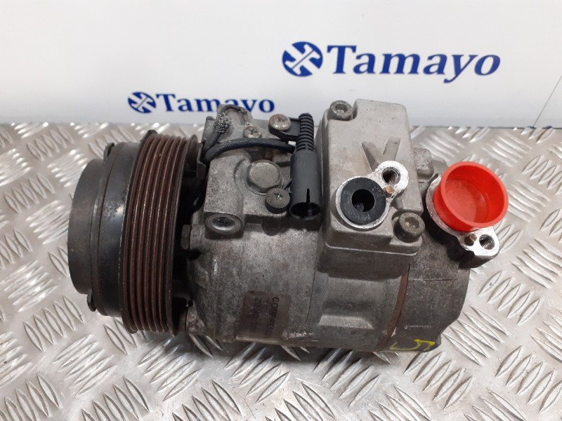 Recambio de compresor aire acondicionado para mercedes-benz clase e (w210) berlina diesel referencia OEM IAM 606962  