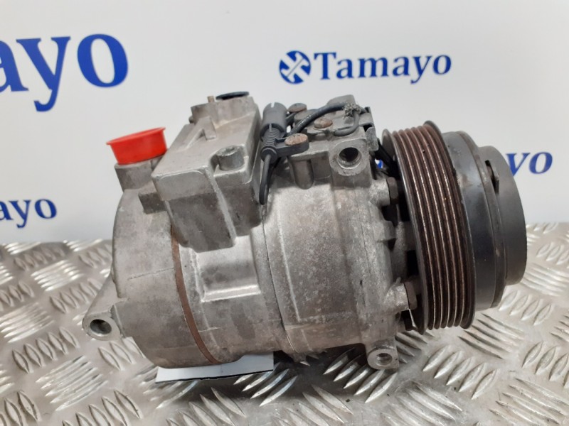 Recambio de compresor aire acondicionado para mercedes-benz clase e (w210) berlina diesel referencia OEM IAM 606962  