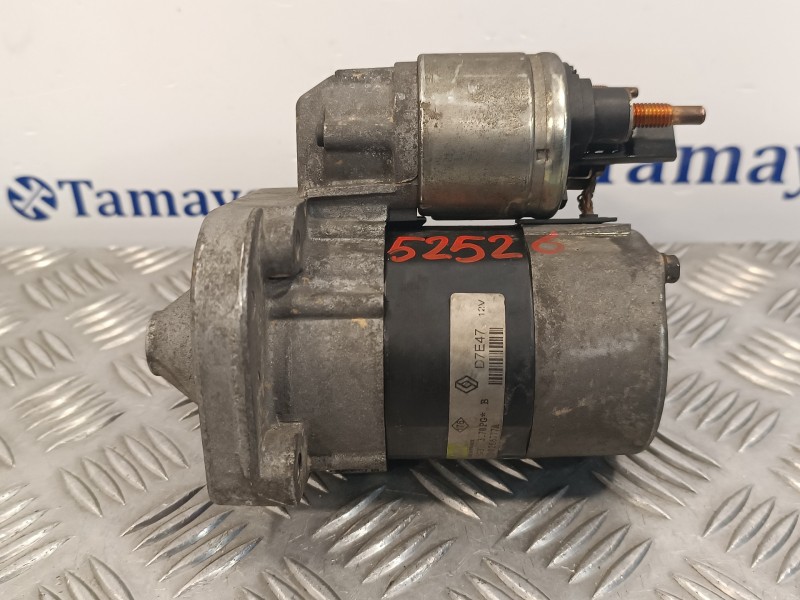 Recambio de motor arranque para renault megane ii classic berlina 1.6 16v referencia OEM IAM 8200266777A  