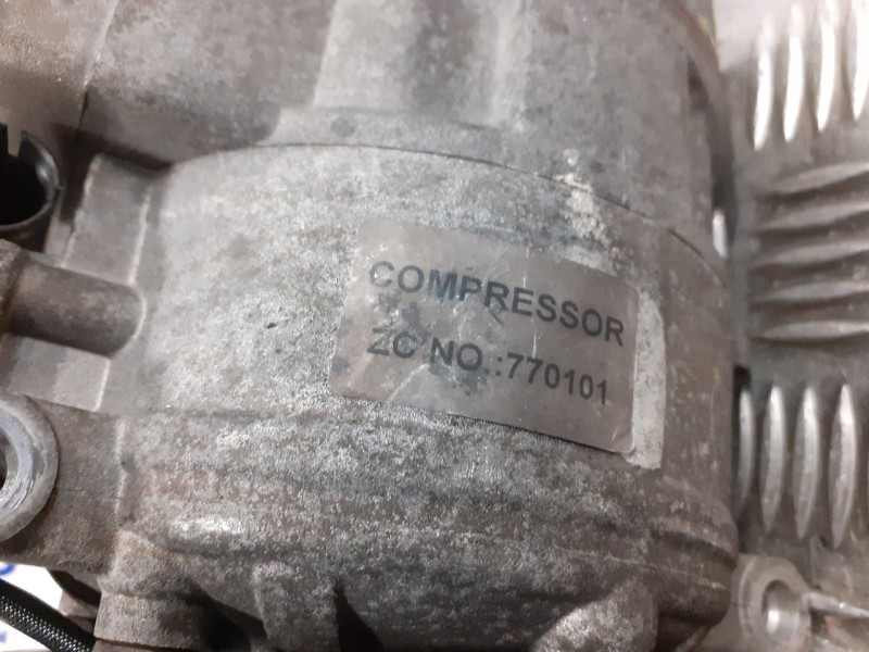 Recambio de compresor aire acondicionado para mercedes-benz clase e (w210) berlina diesel referencia OEM IAM 606962  