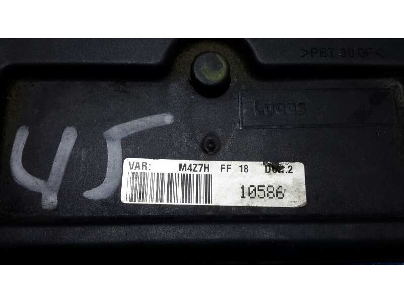 Recambio de centralita motor uce para peugeot partner (s1) 1.9 diesel referencia OEM IAM 9642414580  R04080025C