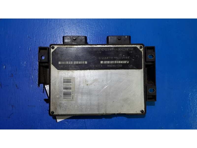 Recambio de centralita motor uce para peugeot partner (s1) 1.9 diesel referencia OEM IAM 9642414580  R04080025C
