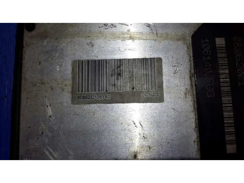 Recambio de centralita motor uce para peugeot partner (s1) 1.9 diesel referencia OEM IAM 9642414580  R04080025C