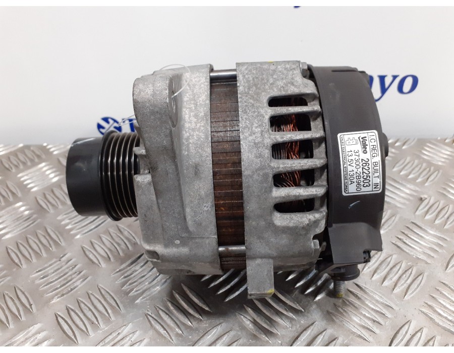 Recambio de alternador para kia cee´d sporty wagon 1.6 gdi cat referencia OEM IAM 2622503  373002B960