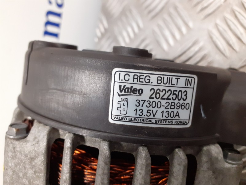 Recambio de alternador para kia cee´d sporty wagon 1.6 gdi cat referencia OEM IAM 2622503  373002B960