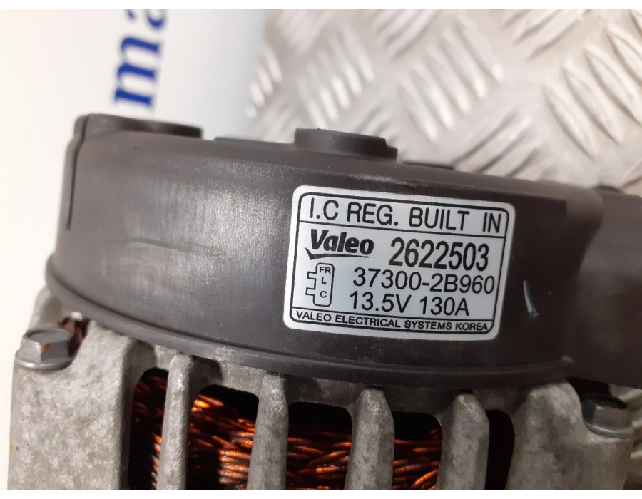Recambio de alternador para kia cee´d sporty wagon 1.6 gdi cat referencia OEM IAM 2622503  373002B960