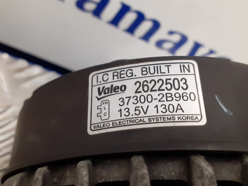 Recambio de alternador para kia cee´d sporty wagon 1.6 gdi cat referencia OEM IAM 2622503  373002B960