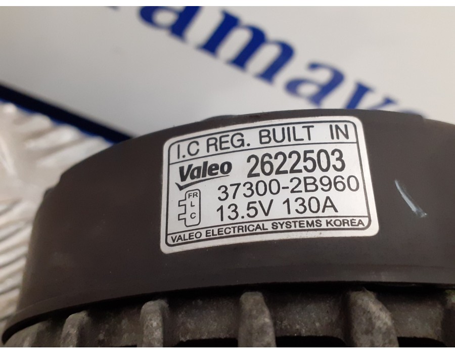 Recambio de alternador para kia cee´d sporty wagon 1.6 gdi cat referencia OEM IAM 2622503  373002B960