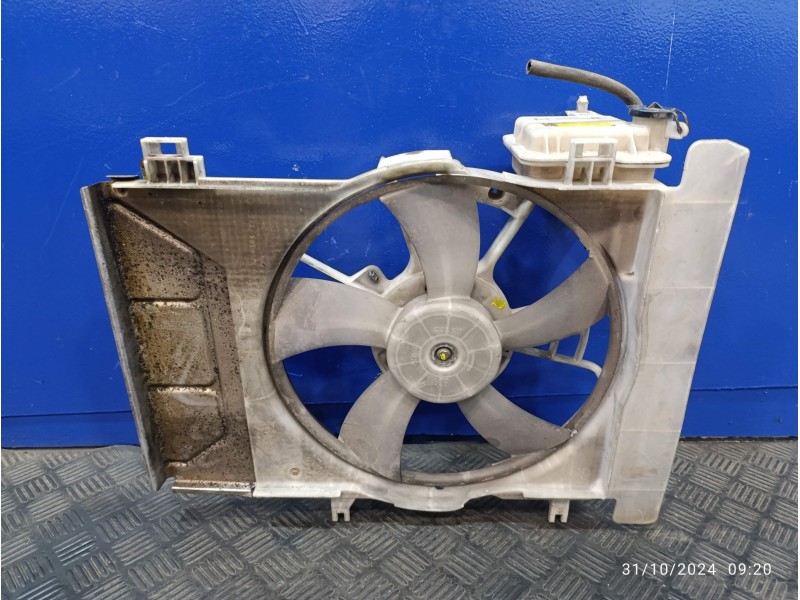 Recambio de electroventilador para toyota yaris (ksp9/scp9/nlp9) 1.3 cat referencia OEM IAM 163630H030  1680003260
