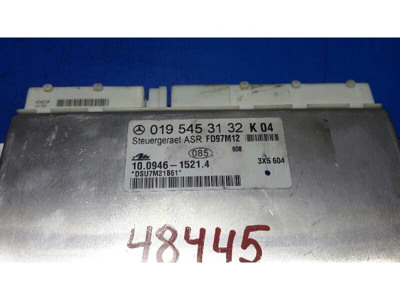 Recambio de centralita asr para mercedes-benz clase clk (w208) coupe 320 (208.365) referencia OEM IAM 0195453132  10094615214