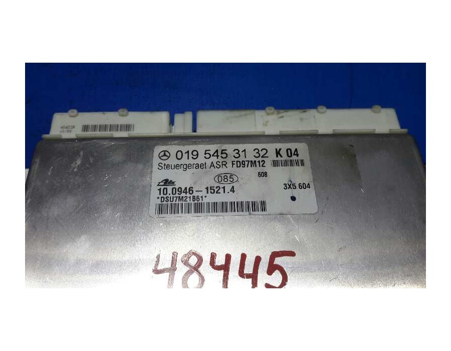 Recambio de centralita asr para mercedes-benz clase clk (w208) coupe 320 (208.365) referencia OEM IAM 0195453132  10094615214