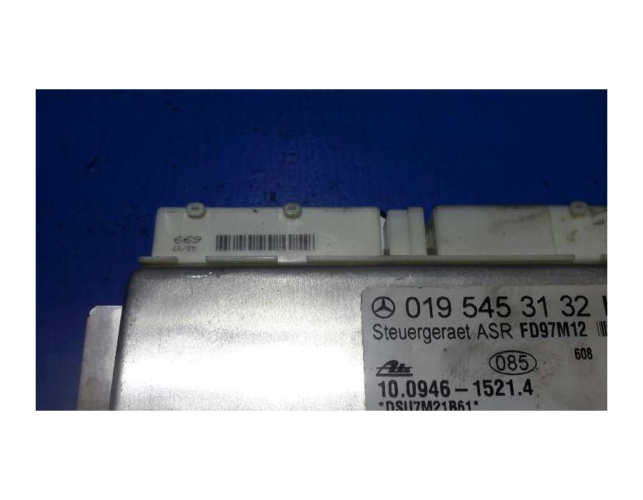 Recambio de centralita asr para mercedes-benz clase clk (w208) coupe 320 (208.365) referencia OEM IAM 0195453132  10094615214