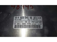 Recambio de centralita motor uce para mercedes-benz clase clk (w208) coupe 320 (208.365) referencia OEM IAM 0261204779 26RT4941  2