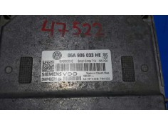Recambio de centralita motor uce para seat altea xl (5p5) 1.6 bivalent - gasolina / gas licuado del petróleo. gpl referencia OEM 2