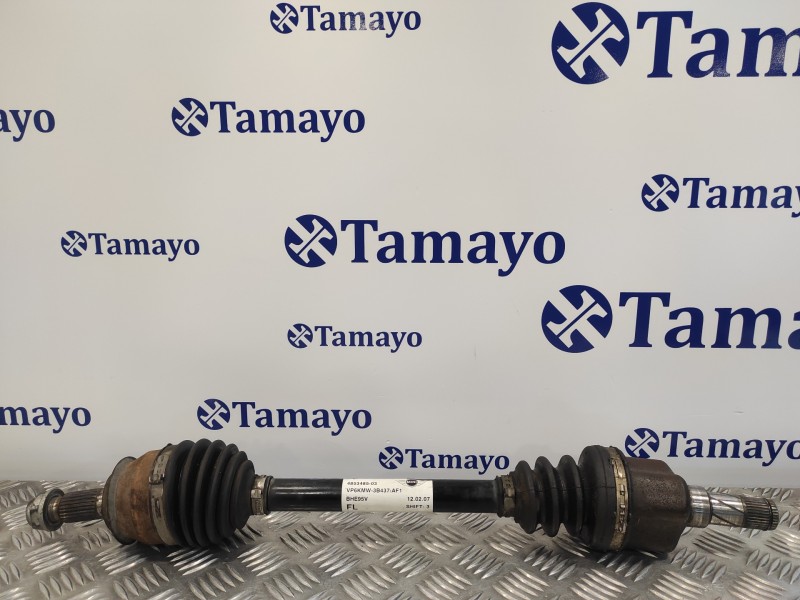 Recambio de transmision delantera izquierda para bmw mini (r56) 1.6 16v cat referencia OEM IAM 485348503  VP6KMW3B437AF1