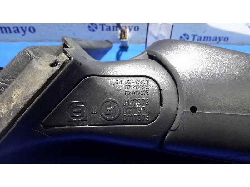 Recambio de retrovisor derecho para volvo s40 berlina 1.9 turbo cat referencia OEM IAM   