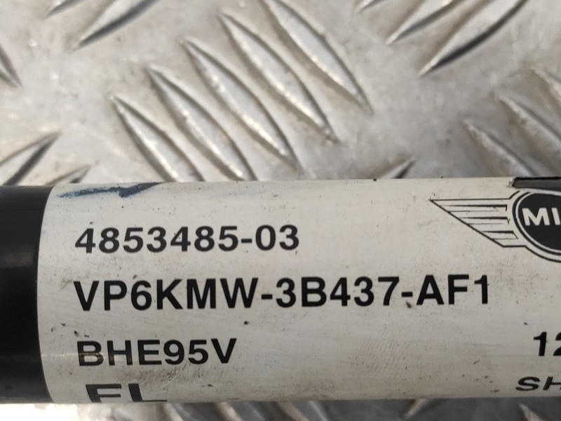 Recambio de transmision delantera izquierda para bmw mini (r56) 1.6 16v cat referencia OEM IAM 485348503  VP6KMW3B437AF1