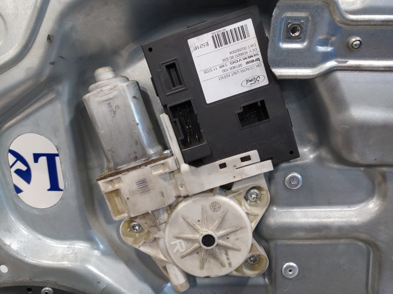 Recambio de elevalunas delantero derecho para ford focus c-max (cap) 1.6 tdci cat referencia OEM IAM 3M51R203A28MR 981406100 3M5