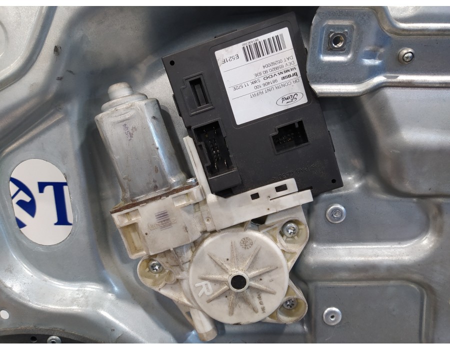 Recambio de elevalunas delantero derecho para ford focus c-max (cap) 1.6 tdci cat referencia OEM IAM 3M51R203A28MR 981406100 3M5