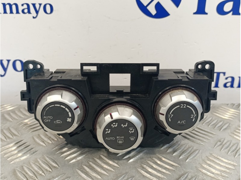 Recambio de mando climatizador para subaru impreza g12 2.0 diesel cat referencia OEM IAM 72311SC110  T1007772LC